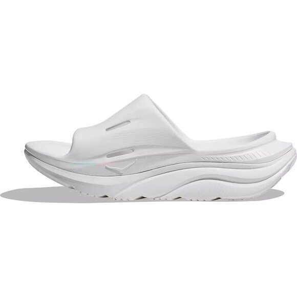 Hoka Unisex Ora Recovery Slide 3 Size 12 Men's 14 Womens White - Picture 3 of 5